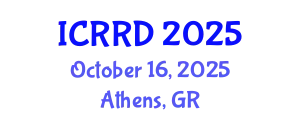 International Conference on Retinoblastoma and Retinal Disorders (ICRRD) October 16, 2025 - Athens, Greece