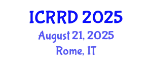 International Conference on Retinoblastoma and Retinal Disorders (ICRRD) August 21, 2025 - Rome, Italy