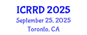 International Conference on Retinoblastoma and Retinal Disorders (ICRRD) September 25, 2025 - Toronto, Canada