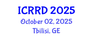 International Conference on Retinoblastoma and Retinal Disorders (ICRRD) October 02, 2025 - Tbilisi, Georgia
