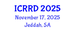 International Conference on Retinoblastoma and Retinal Disorders (ICRRD) November 17, 2025 - Jeddah, Saudi Arabia
