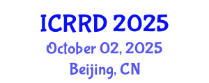 International Conference on Retinoblastoma and Retinal Disorders (ICRRD) October 02, 2025 - Beijing, China