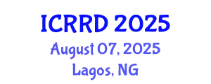 International Conference on Retinoblastoma and Retinal Disorders (ICRRD) August 07, 2025 - Lagos, Nigeria