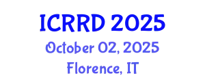 International Conference on Retinoblastoma and Retinal Disorders (ICRRD) October 02, 2025 - Florence, Italy