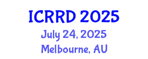 International Conference on Retinoblastoma and Retinal Disorders (ICRRD) July 24, 2025 - Melbourne, Australia