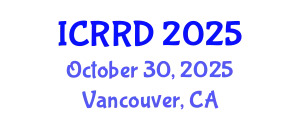International Conference on Retinoblastoma and Retinal Disorders (ICRRD) October 30, 2025 - Vancouver, Canada