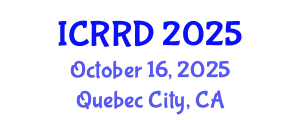 International Conference on Retinoblastoma and Retinal Disorders (ICRRD) October 16, 2025 - Quebec City, Canada