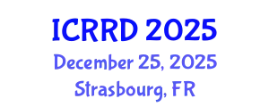 International Conference on Retinoblastoma and Retinal Disorders (ICRRD) December 25, 2025 - Strasbourg, France