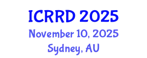 International Conference on Retinoblastoma and Retinal Disorders (ICRRD) November 10, 2025 - Sydney, Australia