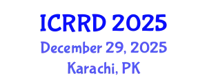 International Conference on Retinoblastoma and Retinal Disorders (ICRRD) December 29, 2025 - Karachi, Pakistan