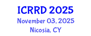 International Conference on Retinoblastoma and Retinal Disorders (ICRRD) November 03, 2025 - Nicosia, Cyprus