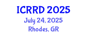 International Conference on Retinoblastoma and Retinal Disorders (ICRRD) July 24, 2025 - Rhodes, Greece