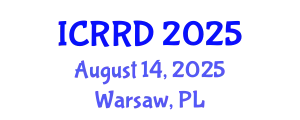 International Conference on Retinoblastoma and Retinal Disorders (ICRRD) August 14, 2025 - Warsaw, Poland