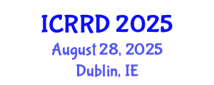 International Conference on Retinoblastoma and Retinal Disorders (ICRRD) August 28, 2025 - Dublin, Ireland