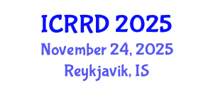 International Conference on Retinoblastoma and Retinal Disorders (ICRRD) November 24, 2025 - Reykjavik, Iceland