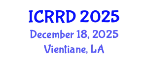 International Conference on Retinoblastoma and Retinal Disorders (ICRRD) December 18, 2025 - Vientiane, Laos