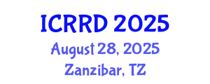 International Conference on Retinoblastoma and Retinal Disorders (ICRRD) August 28, 2025 - Zanzibar, Tanzania