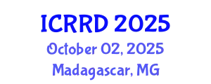 International Conference on Retinoblastoma and Retinal Disorders (ICRRD) October 02, 2025 - Madagascar, Madagascar