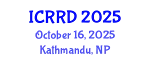 International Conference on Retinoblastoma and Retinal Disorders (ICRRD) October 16, 2025 - Kathmandu, Nepal