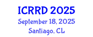 International Conference on Retinoblastoma and Retinal Disorders (ICRRD) September 18, 2025 - Santiago, Chile