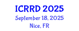 International Conference on Retinoblastoma and Retinal Disorders (ICRRD) September 18, 2025 - Nice, France
