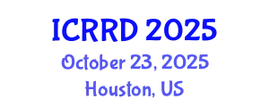 International Conference on Retinoblastoma and Retinal Disorders (ICRRD) October 23, 2025 - Houston, United States