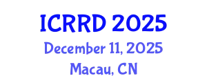 International Conference on Retinoblastoma and Retinal Disorders (ICRRD) December 11, 2025 - Macau, China