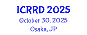 International Conference on Retinoblastoma and Retinal Disorders (ICRRD) October 30, 2025 - Osaka, Japan
