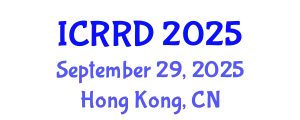 International Conference on Retinoblastoma and Retinal Disorders (ICRRD) September 29, 2025 - Hong Kong, China