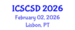 International Conference on Smart Cities and Sustainable Development (ICSCSD) February 02, 2026 - Lisbon, Portugal