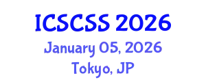 International Conference on Smart Cities and Sustainable Systems (ICSCSS) January 05, 2026 - Tokyo, Japan