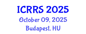 International Conference on Religion and Religious Studies (ICRRS) October 09, 2025 - Budapest, Hungary