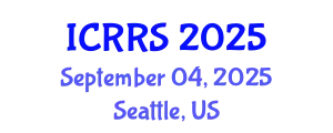 International Conference on Religion and Religious Studies (ICRRS) September 04, 2025 - Seattle, United States