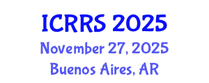 International Conference on Religion and Religious Studies (ICRRS) November 27, 2025 - Buenos Aires, Argentina