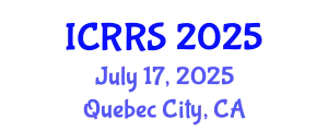 International Conference on Religion and Religious Studies (ICRRS) July 17, 2025 - Quebec City, Canada