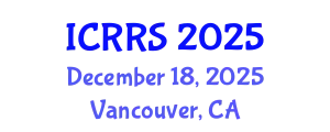 International Conference on Religion and Religious Studies (ICRRS) December 18, 2025 - Vancouver, Canada