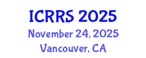 International Conference on Religion and Religious Studies (ICRRS) November 24, 2025 - Vancouver, Canada