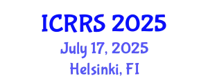 International Conference on Religion and Religious Studies (ICRRS) July 17, 2025 - Helsinki, Finland