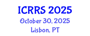 International Conference on Religion and Religious Studies (ICRRS) October 30, 2025 - Lisbon, Portugal