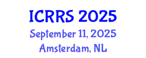 International Conference on Religion and Religious Studies (ICRRS) September 11, 2025 - Amsterdam, Netherlands
