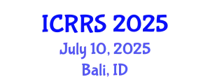 International Conference on Religion and Religious Studies (ICRRS) July 10, 2025 - Bali, Indonesia