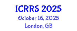 International Conference on Religion and Religious Studies (ICRRS) October 16, 2025 - London, United Kingdom