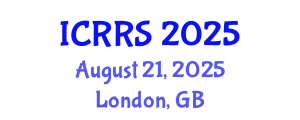 International Conference on Religion and Religious Studies (ICRRS) August 21, 2025 - London, United Kingdom