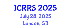 International Conference on Religion and Religious Studies (ICRRS) July 28, 2025 - London, United Kingdom