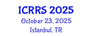 International Conference on Religion and Religious Studies (ICRRS) October 23, 2025 - Istanbul, Turkey