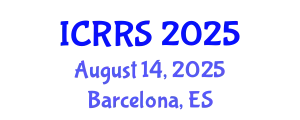 International Conference on Religion and Religious Studies (ICRRS) August 14, 2025 - Barcelona, Spain