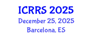 International Conference on Religion and Religious Studies (ICRRS) December 25, 2025 - Barcelona, Spain