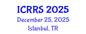 International Conference on Religion and Religious Studies (ICRRS) December 25, 2025 - Istanbul, Turkey