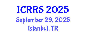 International Conference on Religion and Religious Studies (ICRRS) September 29, 2025 - Istanbul, Turkey
