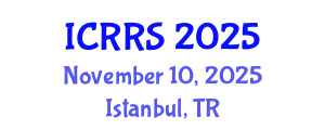 International Conference on Religion and Religious Studies (ICRRS) November 10, 2025 - Istanbul, Turkey